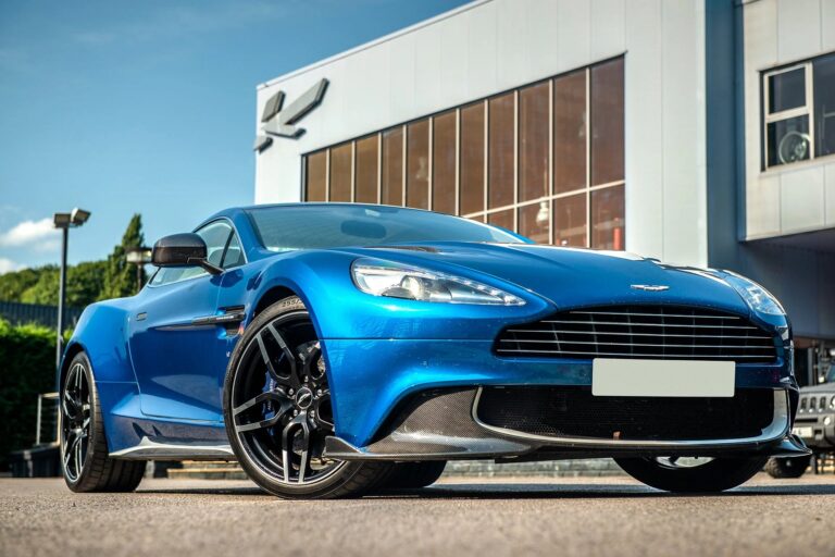 KAHN Superleggera Edition Tailored Conversion for Aston Martin Vanquish (2012-2018)