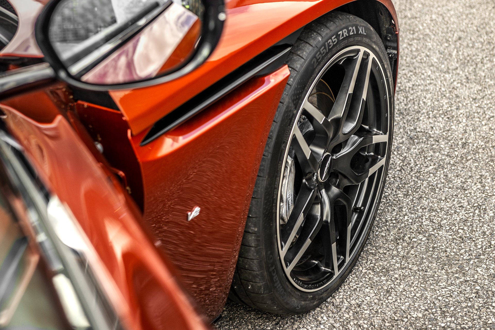KAHN Superleggera Light Alloy Wheels for Aston Martin DB11 (2016-Present) - Image 6