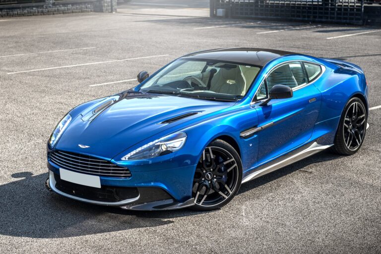 KAHN Superleggera Light Alloy Wheels for Aston Martin Vanquish (2012–2018)