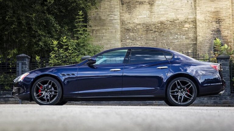 KAHN Tailored Conversion for Maserati Quattroporte (2013-Present)