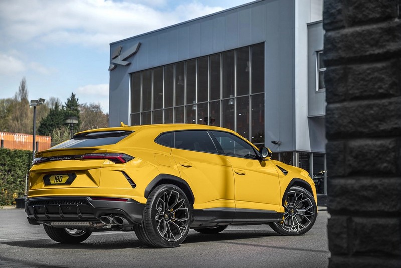 KAHN Type 53 RS-Forged Light Alloy Wheels for Lamborghini Urus - Image 3