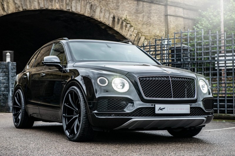KAHN Type 54 Forged Light Alloy Wheels for Bentley Bentayga (2016-2020) - Image 4