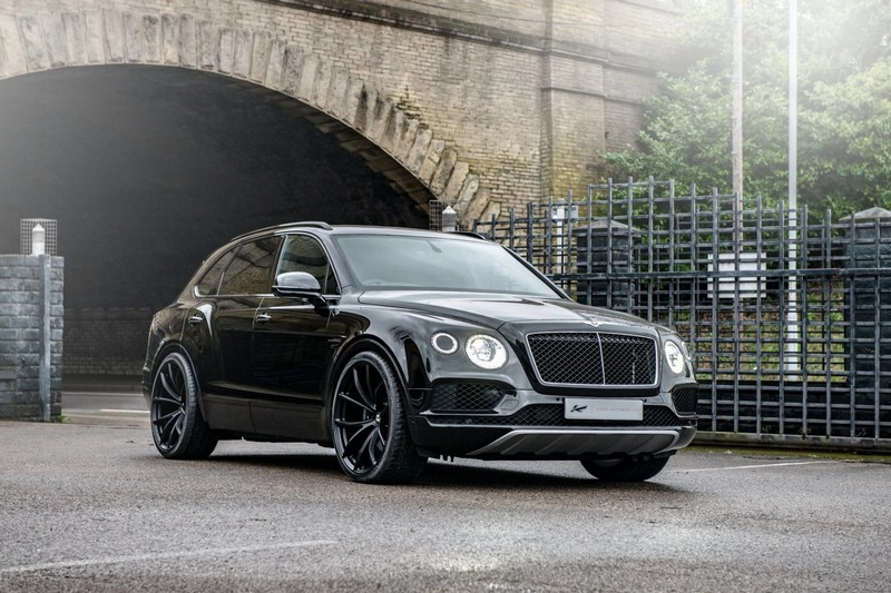 KAHN Type 54 Forged Light Alloy Wheels for Bentley Bentayga (2016-2020) - Image 3