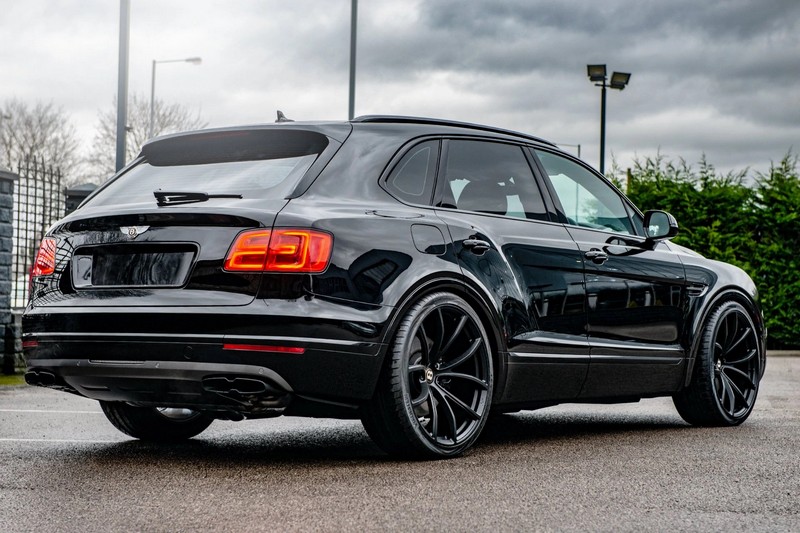 KAHN Type 54 Forged Light Alloy Wheels for Bentley Bentayga (2016-2020) - Image 2