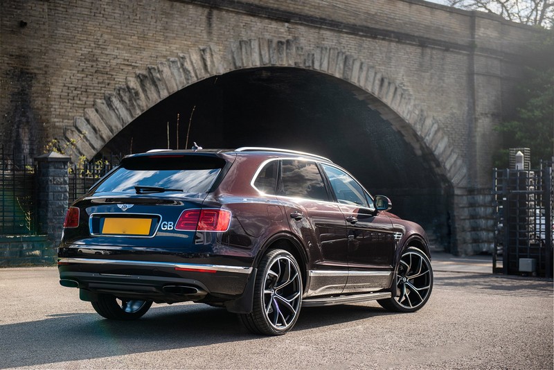 KAHN Type 56 RS-Forged Light Alloy Wheels for Bentley Bentayga (2016-2020) - Image 2