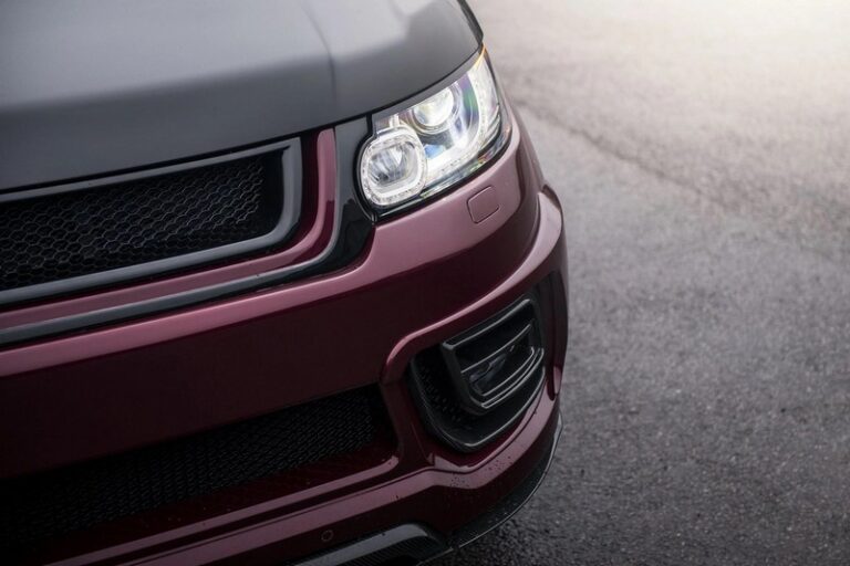 KAHN Vented Front Grille for Range Rover Sport (2013-2018)