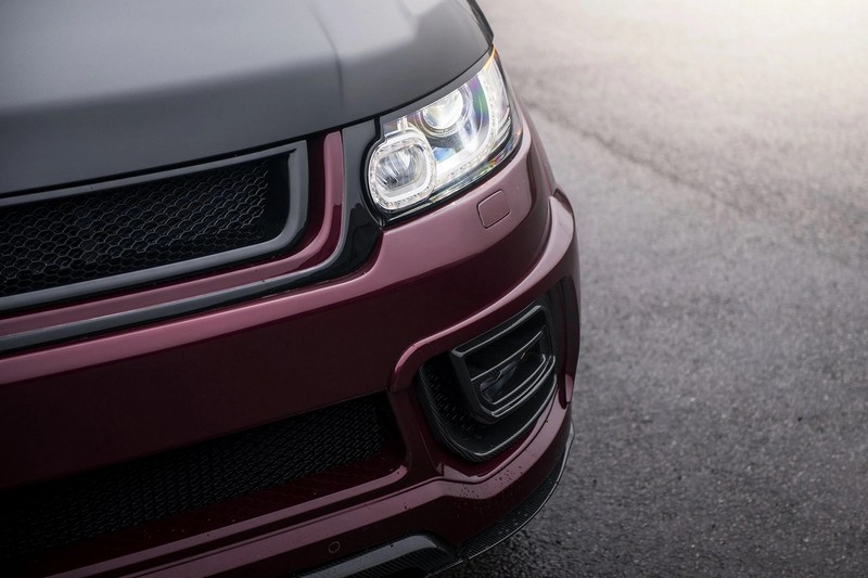 KAHN Vented Front Grille for Range Rover Sport (2013-2018)