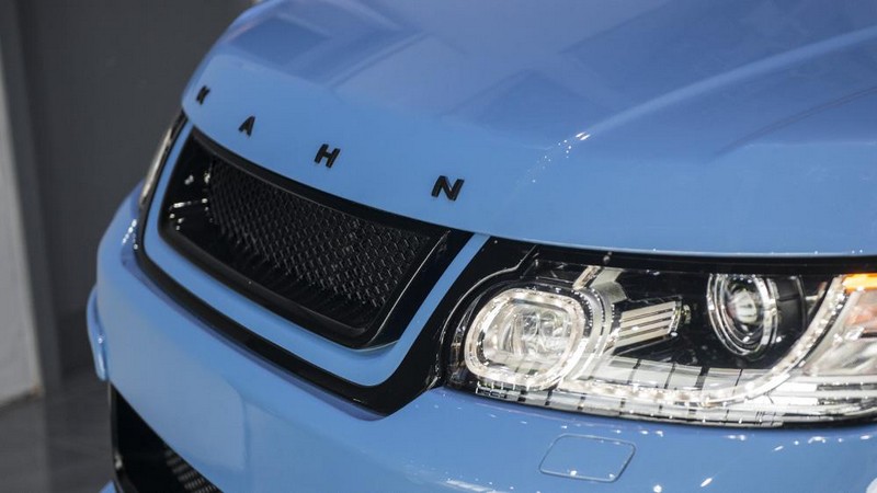 KAHN Vented Front Grille for Range Rover Sport (2013-2018) - Image 2