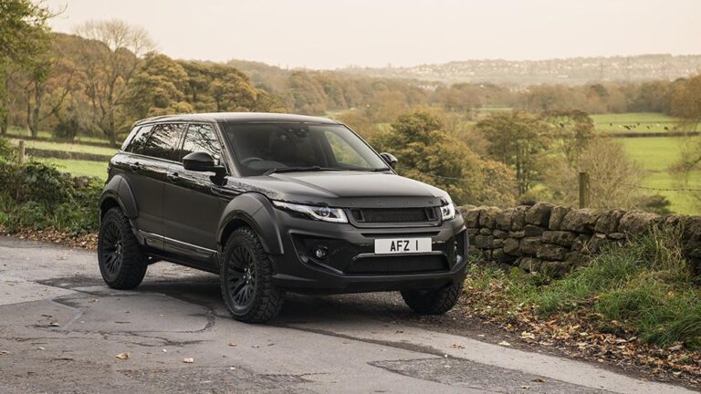 KAHN X-Lander Tailored Conversion for Range Rover Evoque (2011-2018)