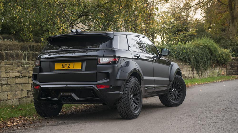 KAHN X-Lander Tailored Conversion for Range Rover Evoque (2011-2018) - Image 5