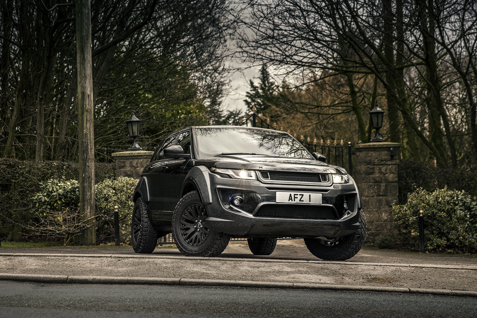 KAHN X-Lander Tailored Conversion for Range Rover Evoque (2011-2018) - Image 6