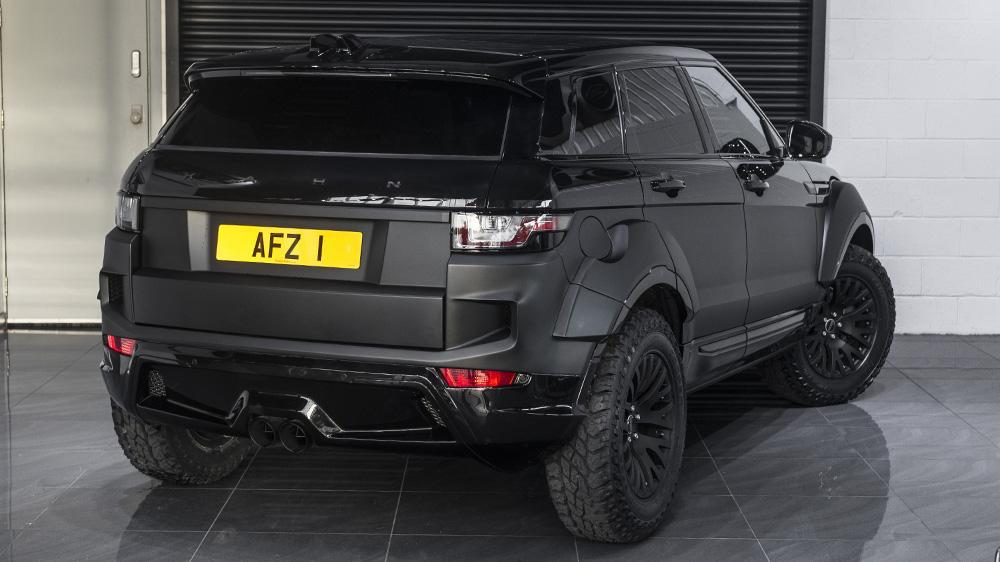 KAHN X-Lander Tailored Conversion for Range Rover Evoque (2011-2018) - Image 15