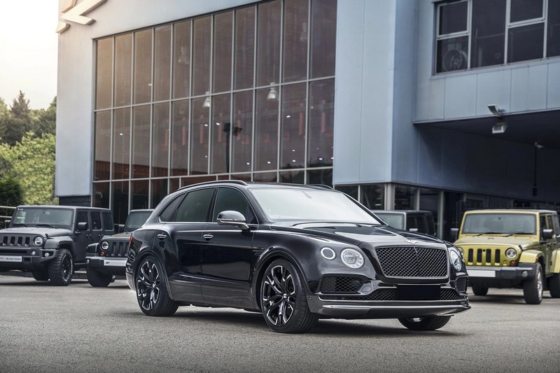 KAHN LE-MANS Edition Tailored Conversion for Bentley Bentayga (2016-2020) - Image 4