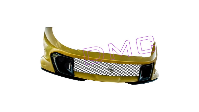 DMC Ferrari 812 Competizione Forged Carbon Fiber Front Bumper fits the OEM SF Superfast Coupe & GTS Spider - Image 7
