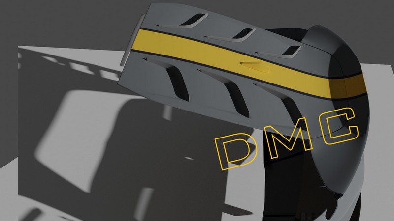 DMC Ferrari 812 Competizione - Forged Carbon Fiber Rear Bumper fits the OEM SF Superfast Coupe & GTS Spider - Image 6