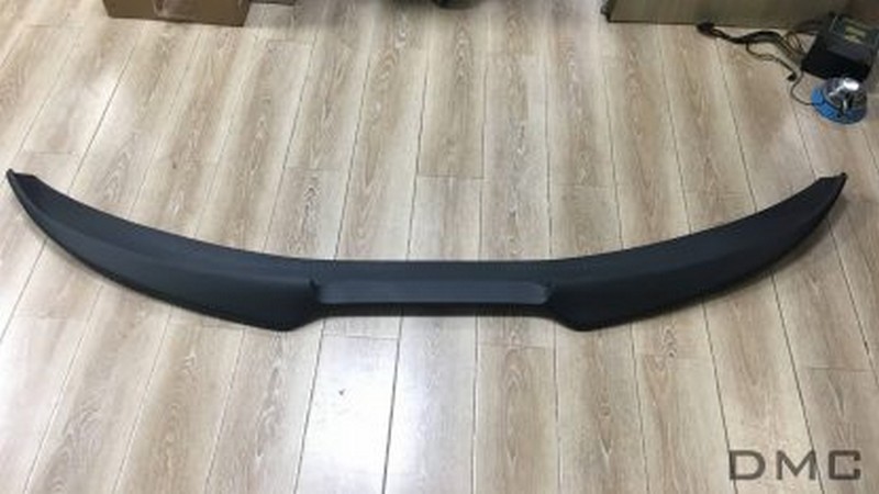 DMC Ferrari F8 Tributo Forged Carbon Rear Wing Trunk Spoiler Lip fits on the OEM Deck Lid - Image 8