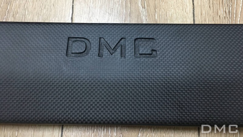 DMC Ferrari F8 Tributo Forged Carbon Rear Wing Trunk Spoiler Lip fits on the OEM Deck Lid - Image 10