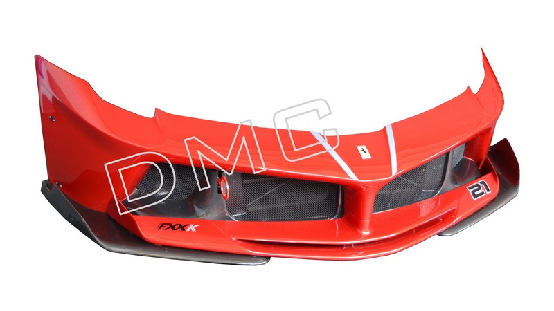 DMC Ferrari LaFerrari Forged Carbon Fiber Front Bumper Lip - FXX K or EVO style, fits the OEM Coupe & Aperta - Image 2