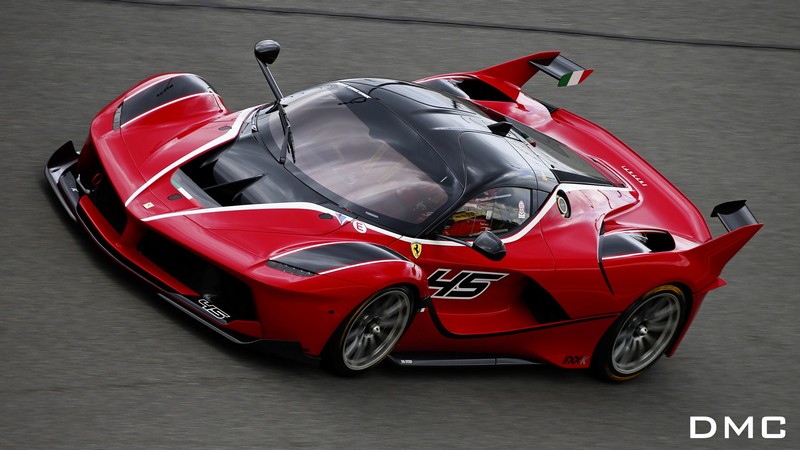 DMC Ferrari LaFerrari Forged Carbon Fiber Rear Deck Lid - FXX K or EVO style, fits the OEM Coupe & Aperta with Rear Wing Spoilers