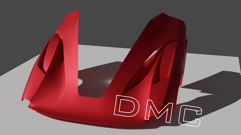 DMC Ferrari LaFerrari Forged Carbon Fiber Rear Deck Lid - FXX K or EVO style, fits the OEM Coupe & Aperta with Rear Wing Spoilers - Image 5