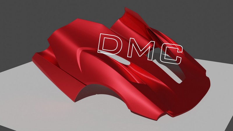 DMC Ferrari LaFerrari Forged Carbon Fiber Rear Deck Lid - FXX K or EVO style, fits the OEM Coupe & Aperta with Rear Wing Spoilers - Image 4