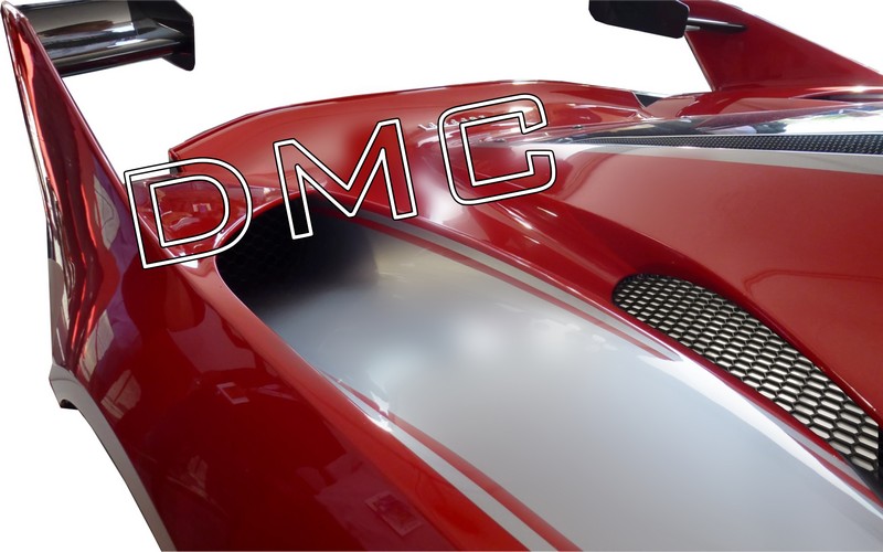 DMC Ferrari LaFerrari Forged Carbon Fiber Rear Deck Lid - FXX K or EVO style, fits the OEM Coupe & Aperta with Rear Wing Spoilers - Image 3