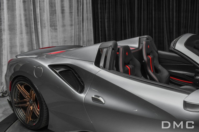DMC Ferrari Pista Forged Carbon Fiber Rear Deck Lid fits the OEM Body Coupe & Spider 488 GTB as a Facelift Conversion Kit - Image 3