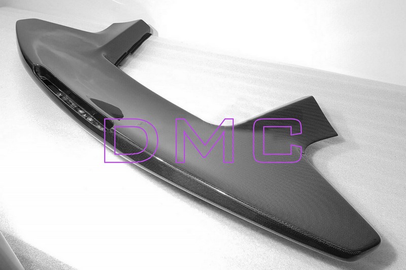 DMC Ferrari Pista Forged Carbon Fiber Rear Deck Lid fits the OEM Body Coupe & Spider 488 GTB as a Facelift Conversion Kit - Image 2