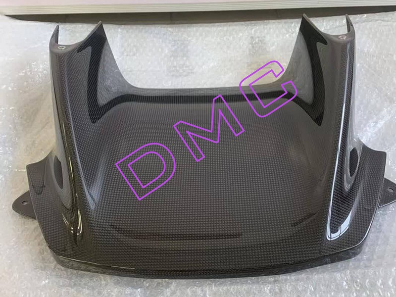DMC Ferrari SF90 Stradale Forged Carbon Fiber Front Bumper Center Ducts Air Tunnel fits the OEM Coupe & Spider & Assetto Fiorano - Image 2