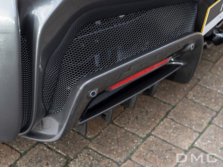 DMC Ferrari SF90 Stradale Forged Carbon Fiber Rear Diffuser fits the OEM Coupe & Spider & Assetto Fiorano