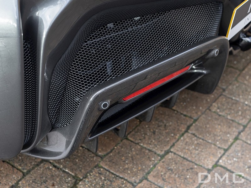 DMC Ferrari SF90 Stradale Forged Carbon Fiber Rear Diffuser fits the OEM Coupe & Spider & Assetto Fiorano