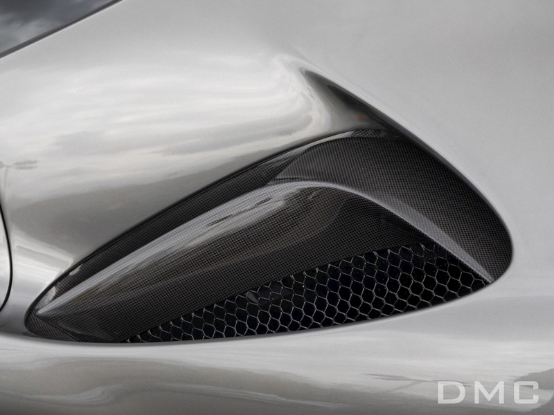DMC Ferrari SF90 Stradale Forged Carbon Fiber Side Vents Grills fits the OEM Coupe & Spider & Assetto Fiorano