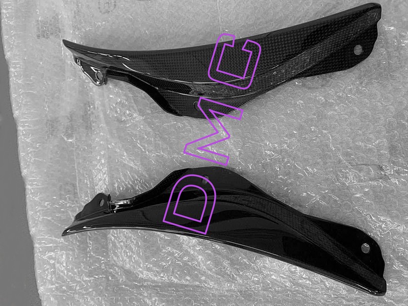 DMC Ferrari SF90 Stradale Forged Carbon Fiber Side Vents Grills fits the OEM Coupe & Spider & Assetto Fiorano - Image 3