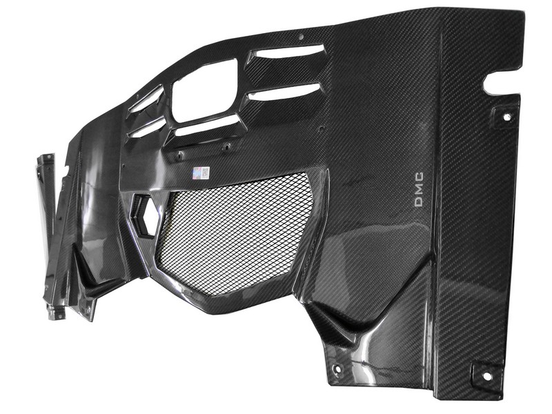 DMC Lamborghini Aventador Carbon Fiber Engine Room Panels, Replace the OEM LP700 LP720 LP740 and LP750 Cover Trims of the Coupe & Spyder - Image 3