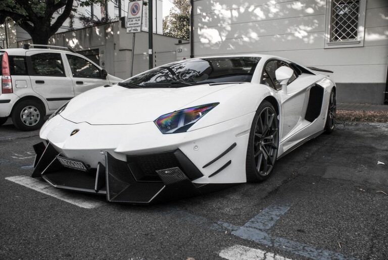DMC Lamborghini Aventador: Forged Carbon Fiber Front Bumper: Spezial Version J Jota Style: Fits OEM LP700 LP740 LP750 S Coupe & Roadster