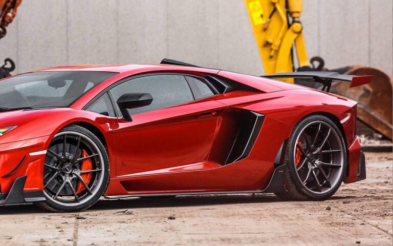 DMC Lamborghini Aventador: Forged Carbon Fiber Side Skirts: Edizione GT Super Trofeo: Fits OEM LP700, LP720, LP740, LP750, S Coupe & Roadster