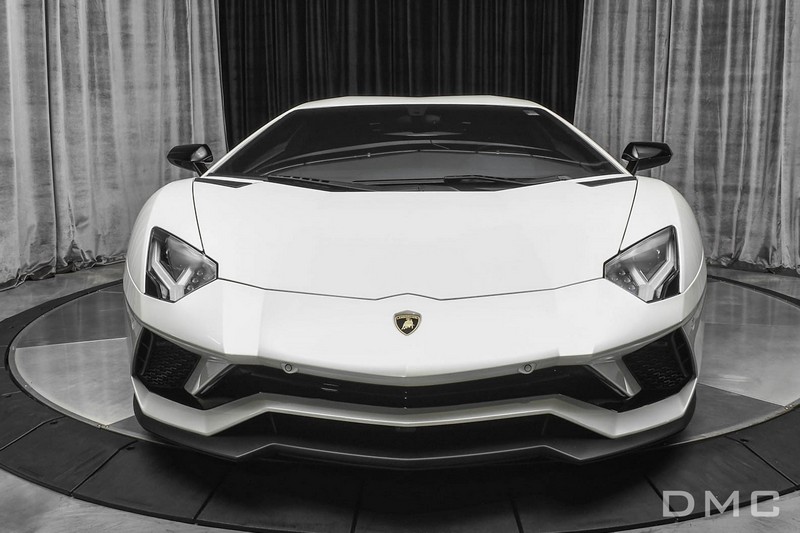 DMC Lamborghini Aventador LP740: Forged Carbon Fiber Front Bumper : S Style fits OEM Body Coupe & Roadster LP700 LP720 and LP780