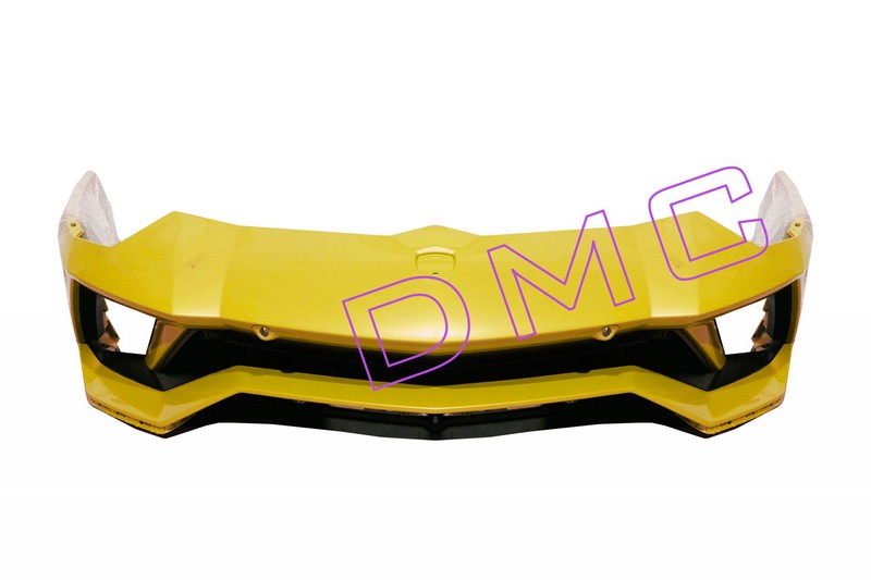 DMC Lamborghini Aventador LP740: Forged Carbon Fiber Front Bumper : S Style fits OEM Body Coupe & Roadster LP700 LP720 and LP780 - Image 4