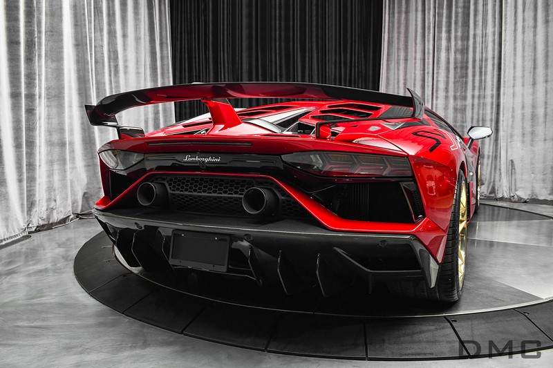 DMC Lamborghini Aventador LP770: Forged Carbon Fiber Body Kit : SVJ Style fits OEM Body Coupe & Roadster LP700 LP720 and LP740