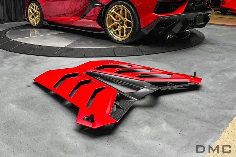 DMC Lamborghini Aventador LP770: Forged Carbon Fiber Body Kit : SVJ Style fits OEM Body Coupe & Roadster LP700 LP720 and LP740 - Image 7