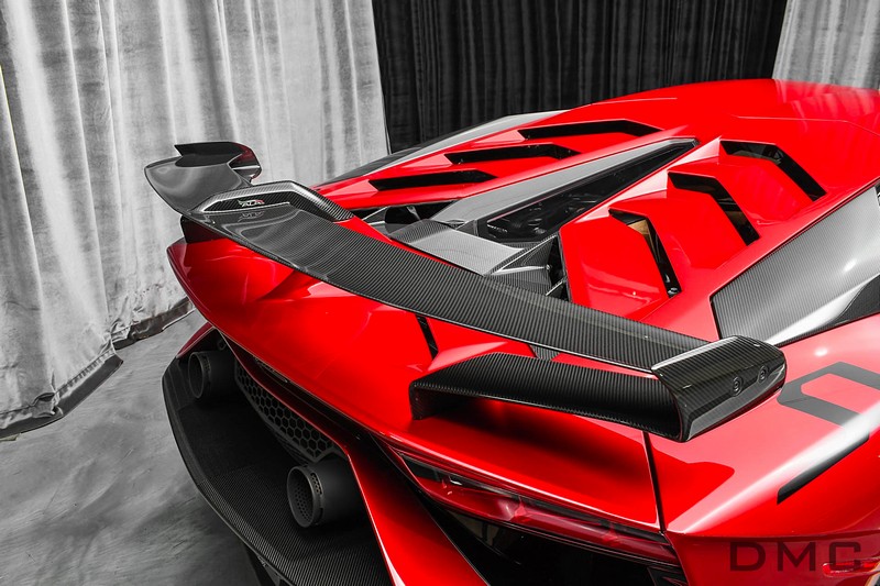 DMC Lamborghini Aventador LP770: Forged Carbon Fiber Body Kit : SVJ Style fits OEM Body Coupe & Roadster LP700 LP720 and LP740 - Image 6
