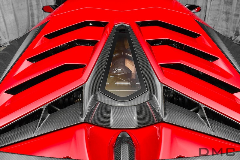 DMC Lamborghini Aventador LP770: Forged Carbon Fiber Body Kit : SVJ Style fits OEM Body Coupe & Roadster LP700 LP720 and LP740 - Image 5