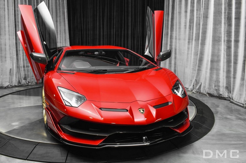 DMC Lamborghini Aventador LP770: Forged Carbon Fiber Front Bumper : SVJ Style fits OEM Body Coupe & Roadster LP700 LP720 and LP740 - Image 2