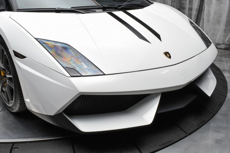DMC Lamborghini Gallardo “Toro” LP570 Styled Forged Carbon Fiber Front Bumper, fits the OEM LP560 Coupe & Spider