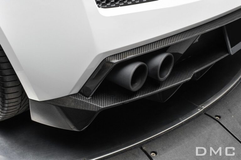DMC Lamborghini Gallardo “Toro” Rear Diffuser Carbon Fiber, fits the LP560 Rear Bumper in LP570 Style