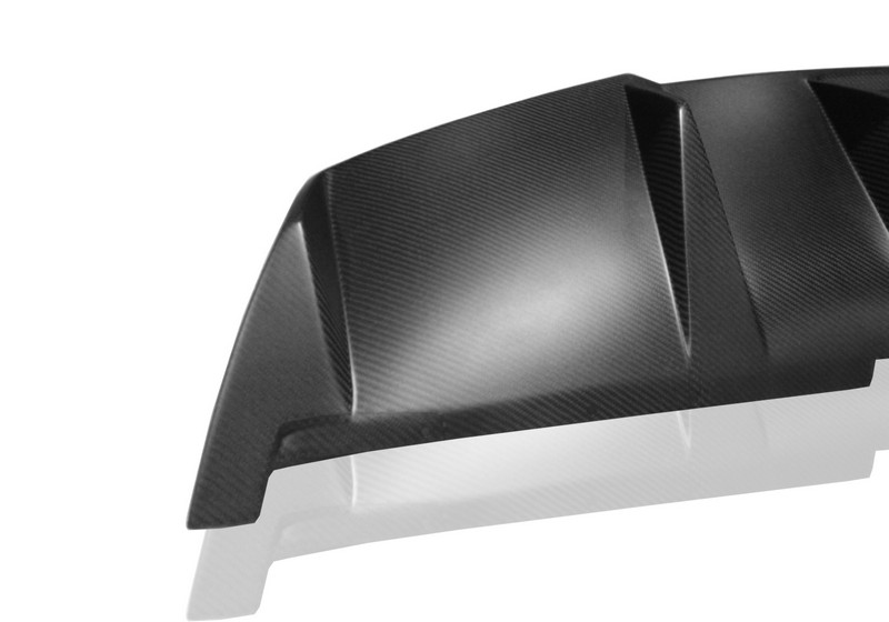 DMC Lamborghini Gallardo “Toro” Rear Diffuser Carbon Fiber, fits the LP560 Rear Bumper in LP570 Style - Image 3