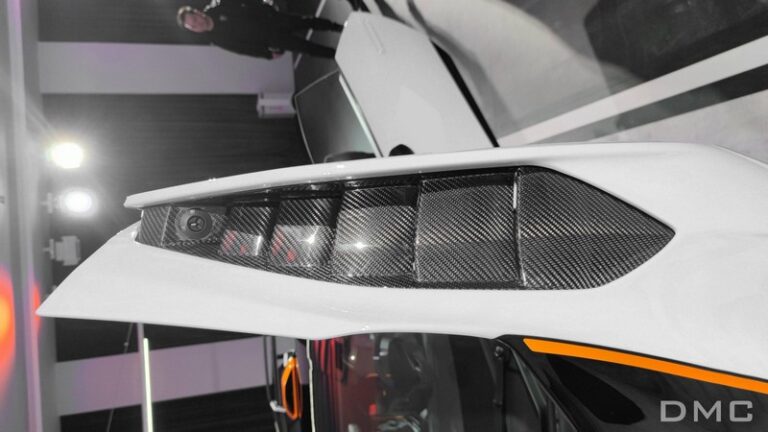 DMC Lamborghini Huracan STO Face Lift Body Kit: Forged Carbon Fiber Front Fenders Venteed: Super Trofeo Omologato – Replaces the OEM Coupe & Spider LP580 LP610, EVO, RWD and Performante
