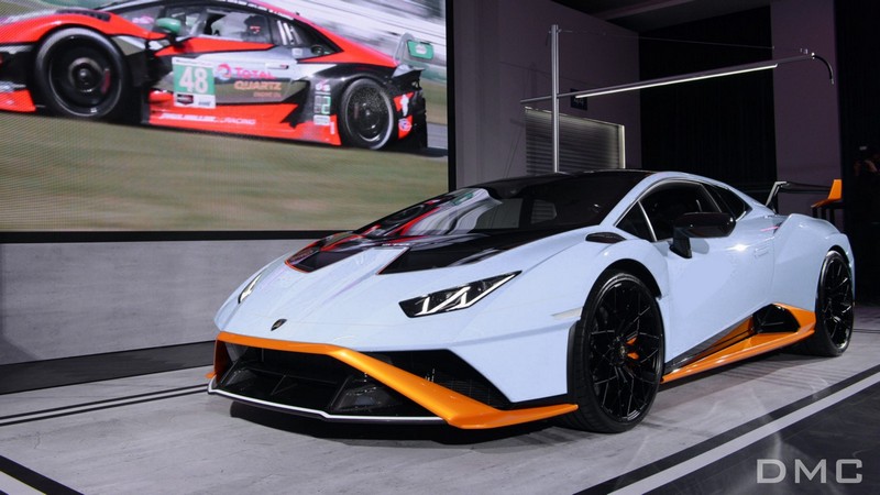 DMC Lamborghini Huracan STO Face Lift Body Kit: Forged Carbon Fiber Front Hood Vented: Super Trofeo Omologato – Replaces the OEM Bonnet Coupe & Spider LP580 LP610, EVO, RWD and Performante
