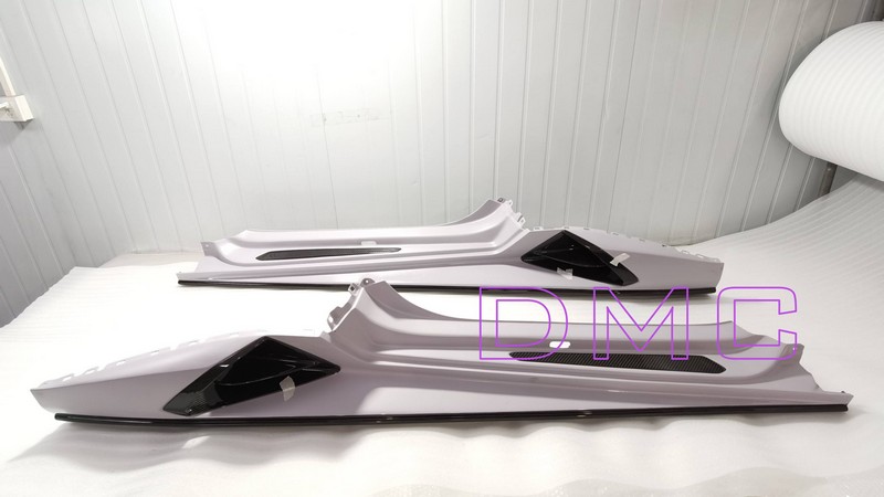 DMC Lamborghini Huracan STO Face Lift Body Kit: Forged Carbon Fiber Front & Rear Bumper, Wing Spoiler, Bonnet, Engine Cover: Super Trofeo Omologato – fits the OEM Coupe & Spider LP580 LP610, EVO, RWD and Performante - Image 13