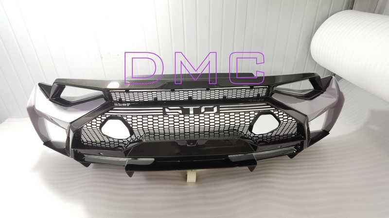 DMC Lamborghini Huracan STO Face Lift Body Kit: Forged Carbon Fiber Front & Rear Bumper, Wing Spoiler, Bonnet, Engine Cover: Super Trofeo Omologato – fits the OEM Coupe & Spider LP580 LP610, EVO, RWD and Performante - Image 5